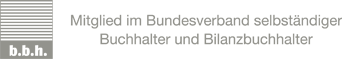 Mitglied im Bundesverband selbstständiger Buchhalter und Bilanzbuchhalter